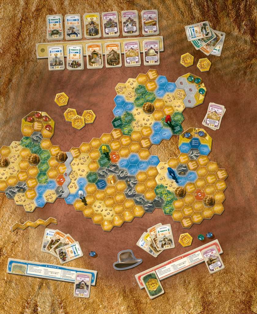 Ravensburger Details about   Choose Game Pieces for The Quest for El Dorado The Golden Temples 