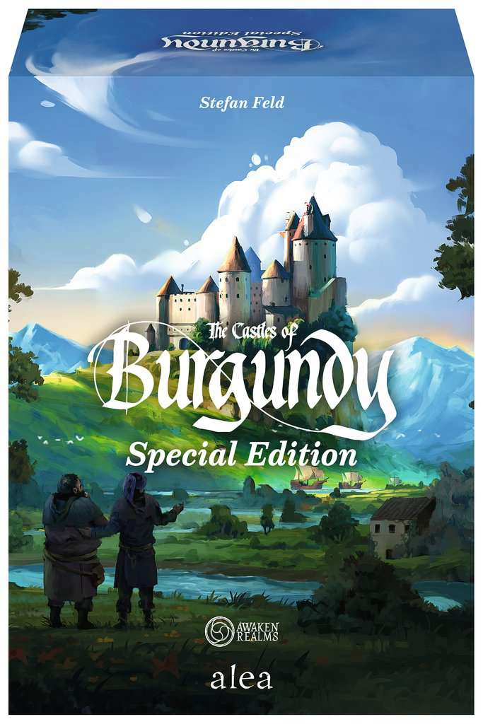 The castles of burgundy special edition