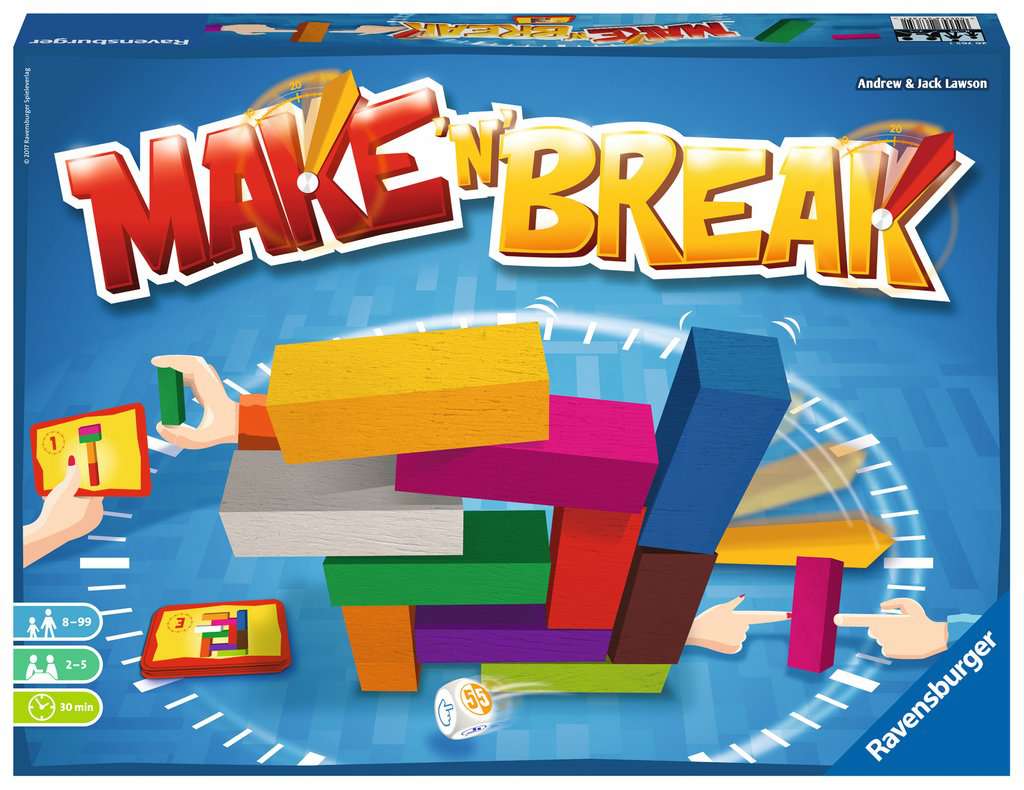 Make 'N' Break | Family Games | Games | Products | Make Break