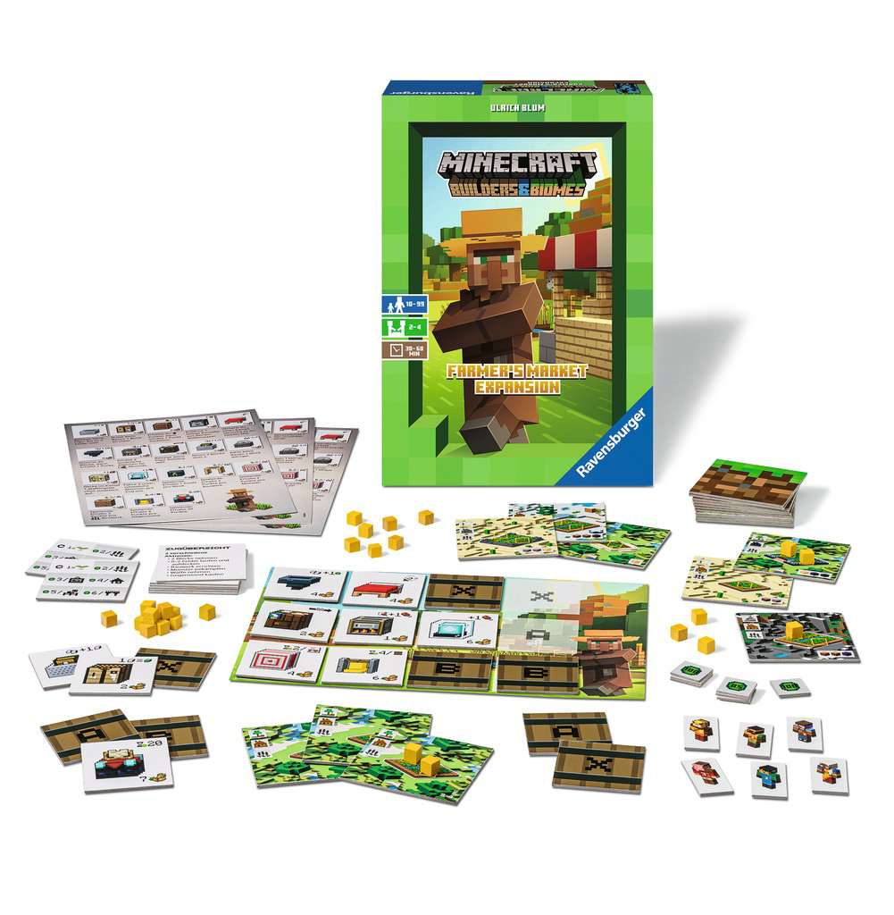 Ravensburger Minecraft agricultura y comercio de juego de mesa para adultos y para niños A... 