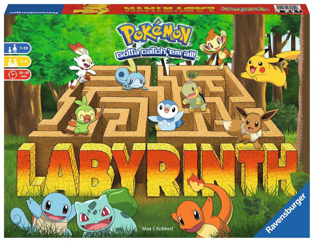 Bestuiven Overzicht Hijsen Pokémon Labyrinth | Spellen voor het gezin | Spellen | Producten | nl |  Pokémon Labyrinth