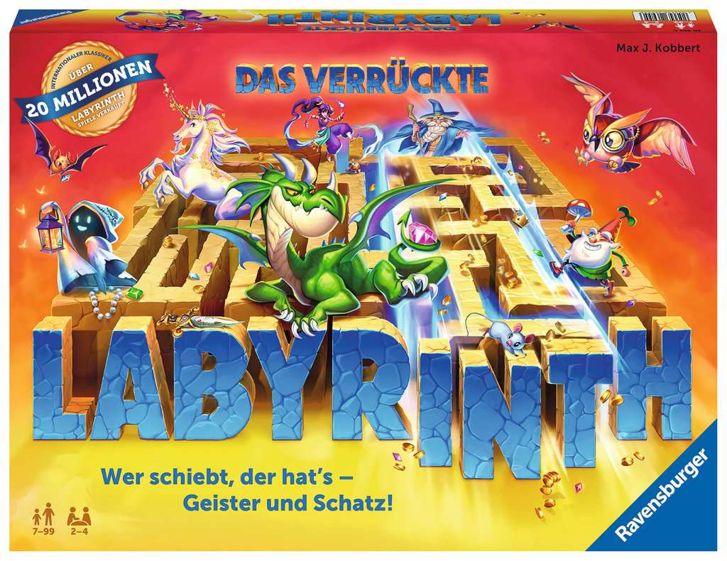 Das Kartenspiel Labyrinth sehr guter Zustand & Miniaturspiele & Miniaturspiele Ravensburger Tabletop Unterhaltung Spiele & Rätsel Tabletop 