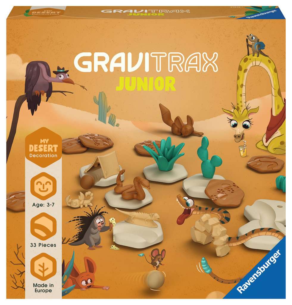 GraviTrax JUNIOR Set d'extension décoration My Desert GraviTrax® sets  d'extension GraviTrax Produits GraviTrax JUNIOR Set d'extension  décoration My Desert