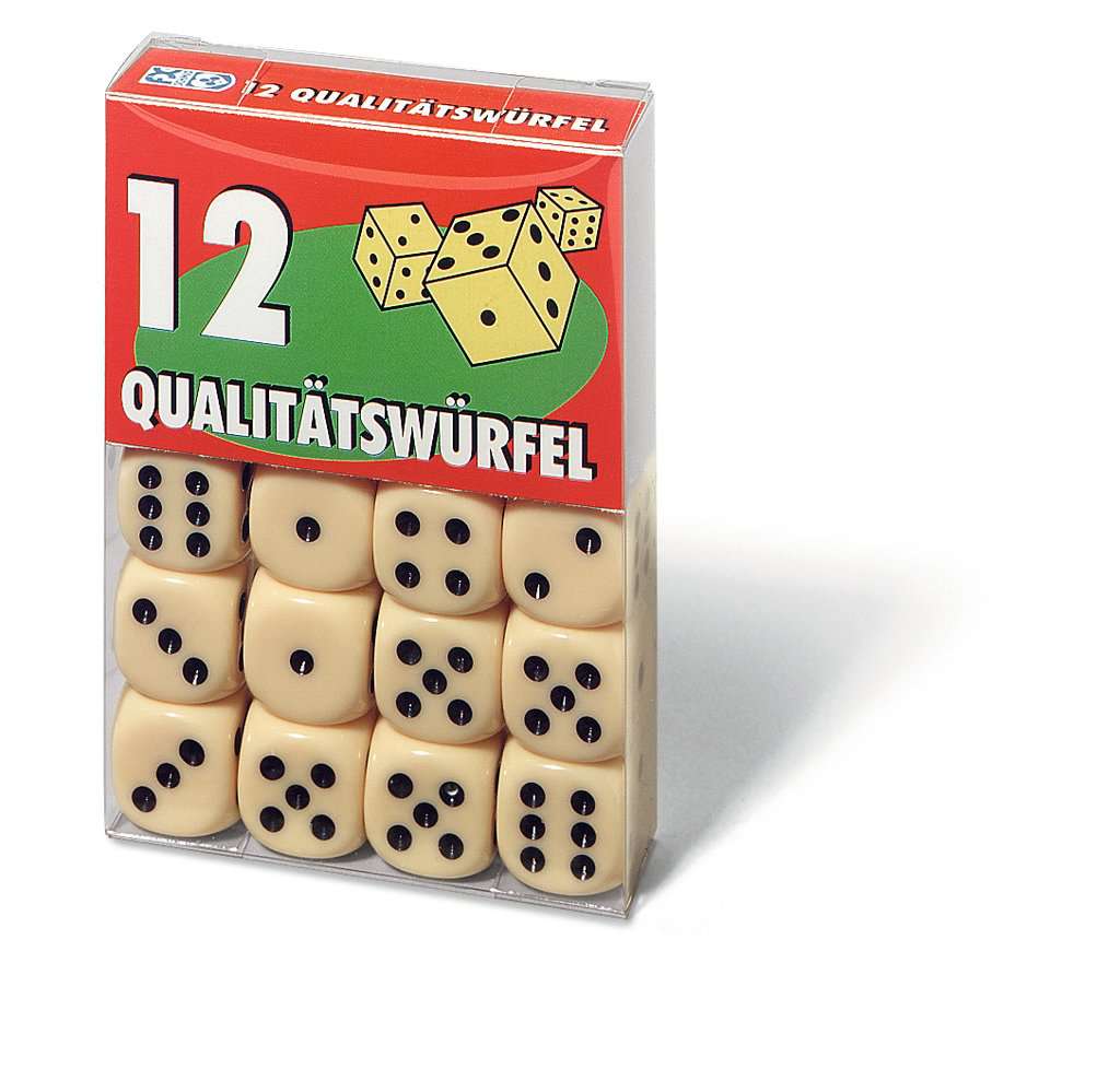 12 Qualitätswürfel