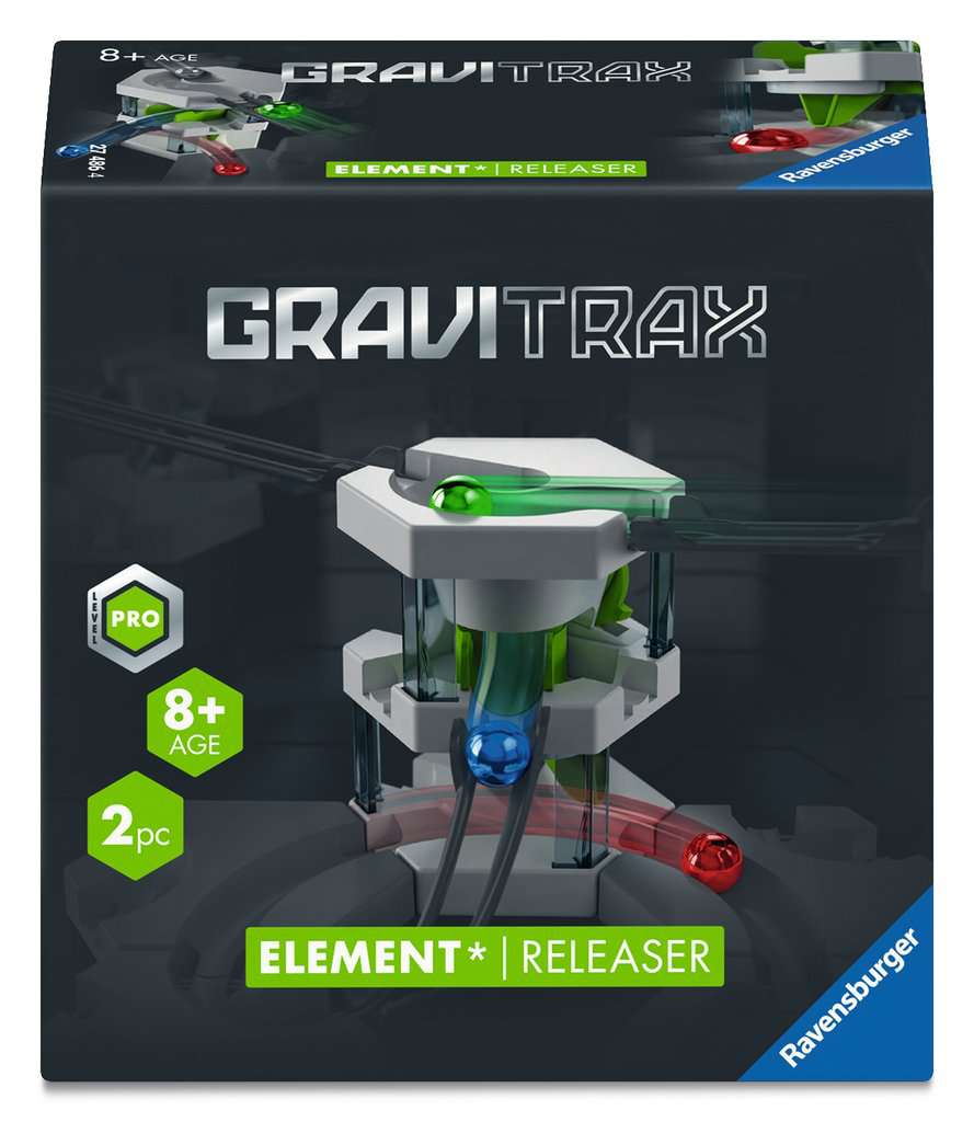 GraviTrax PRO - Element Releaser, Ravensburger, Konstruktionsspiel, 8 bis 99 Jahre