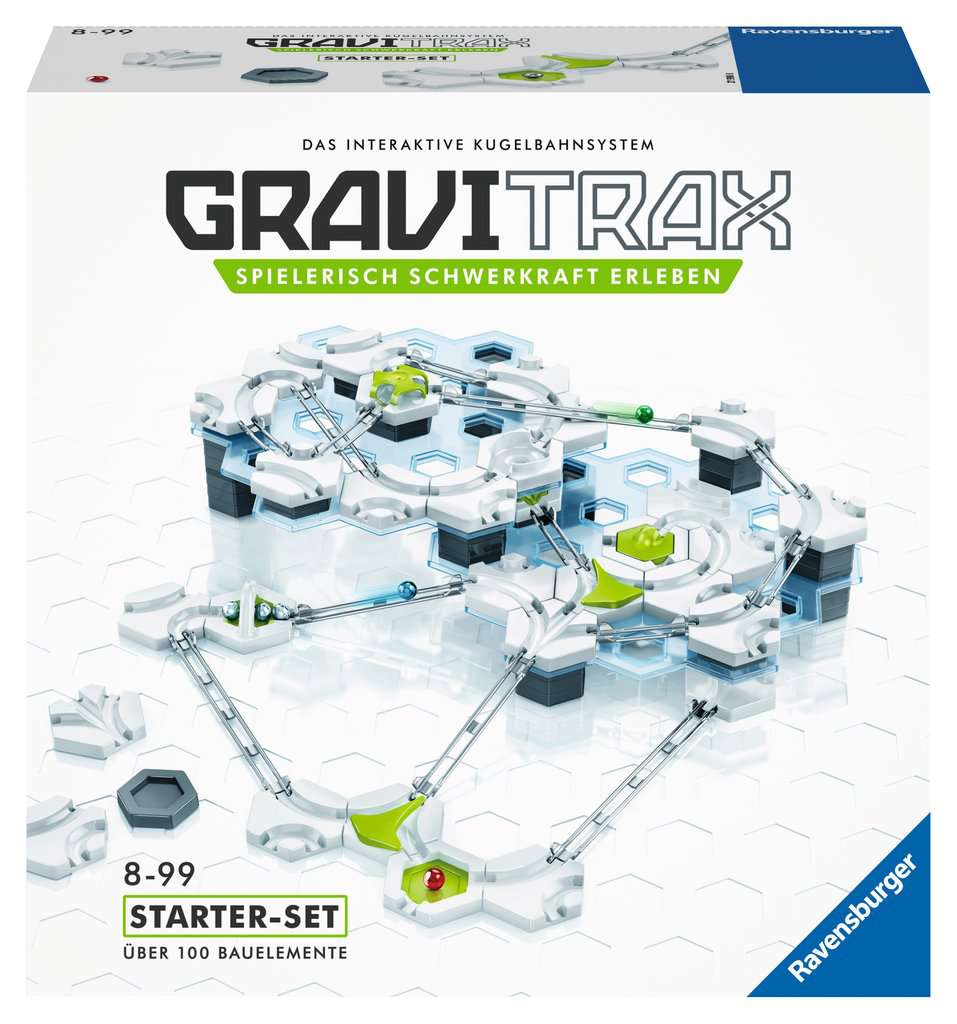 Ravensburger GraviTrax Erweiterbarungen Zubehör Accecoire Kugelbahn Rollbahn Set 