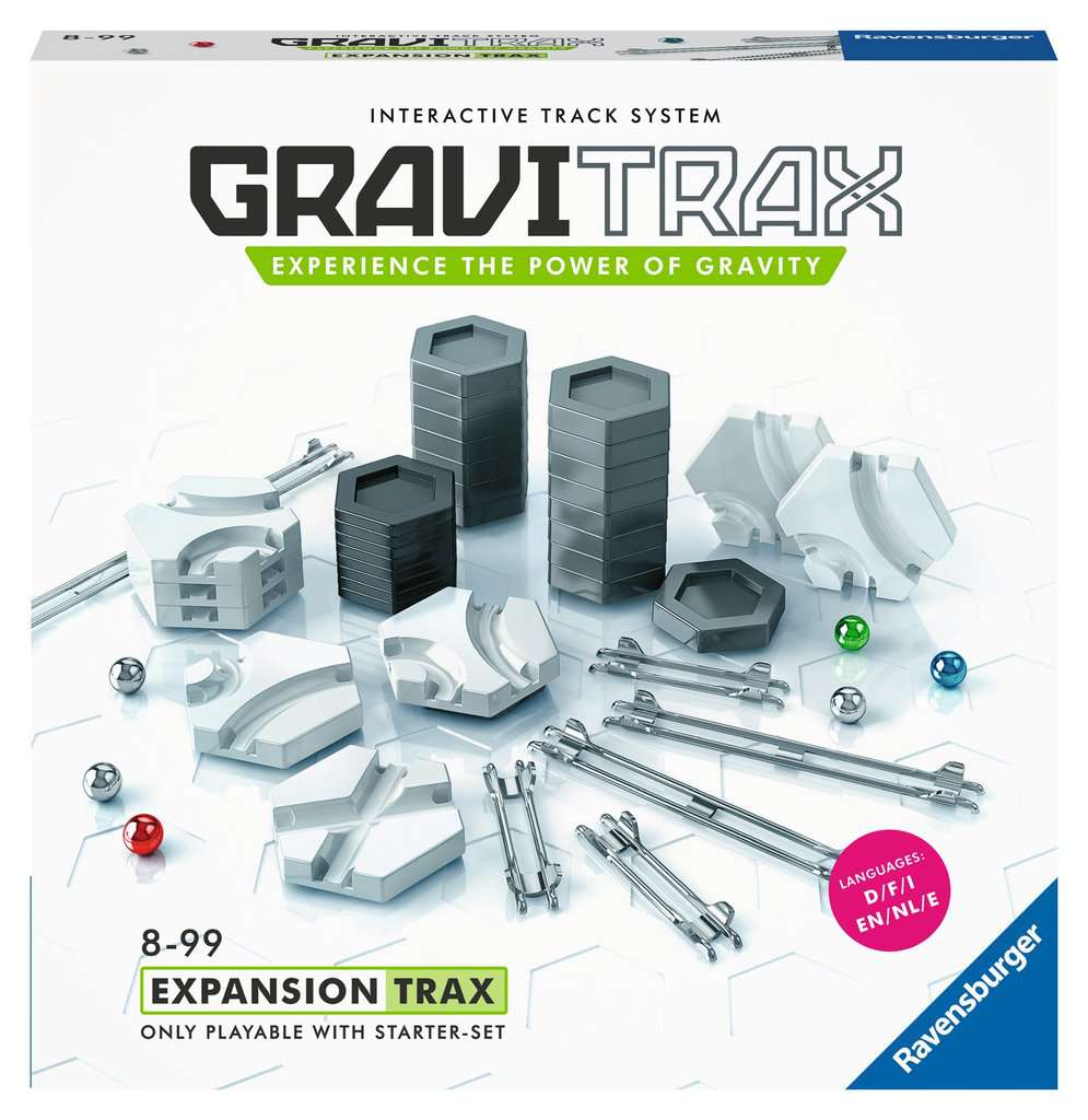 NEW Scoop Ravensburger Gravitrax Marble Track System Expansion Set Volcano 