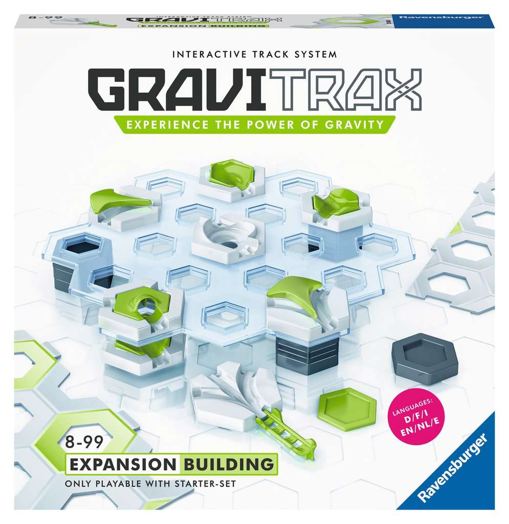Circuits de billes créatifs GraviTrax Ravensburger Enfants de 8 ans et plus Jeu de construction STEM Set d'extension Twirl 27200 Version française Exclusivité sur 