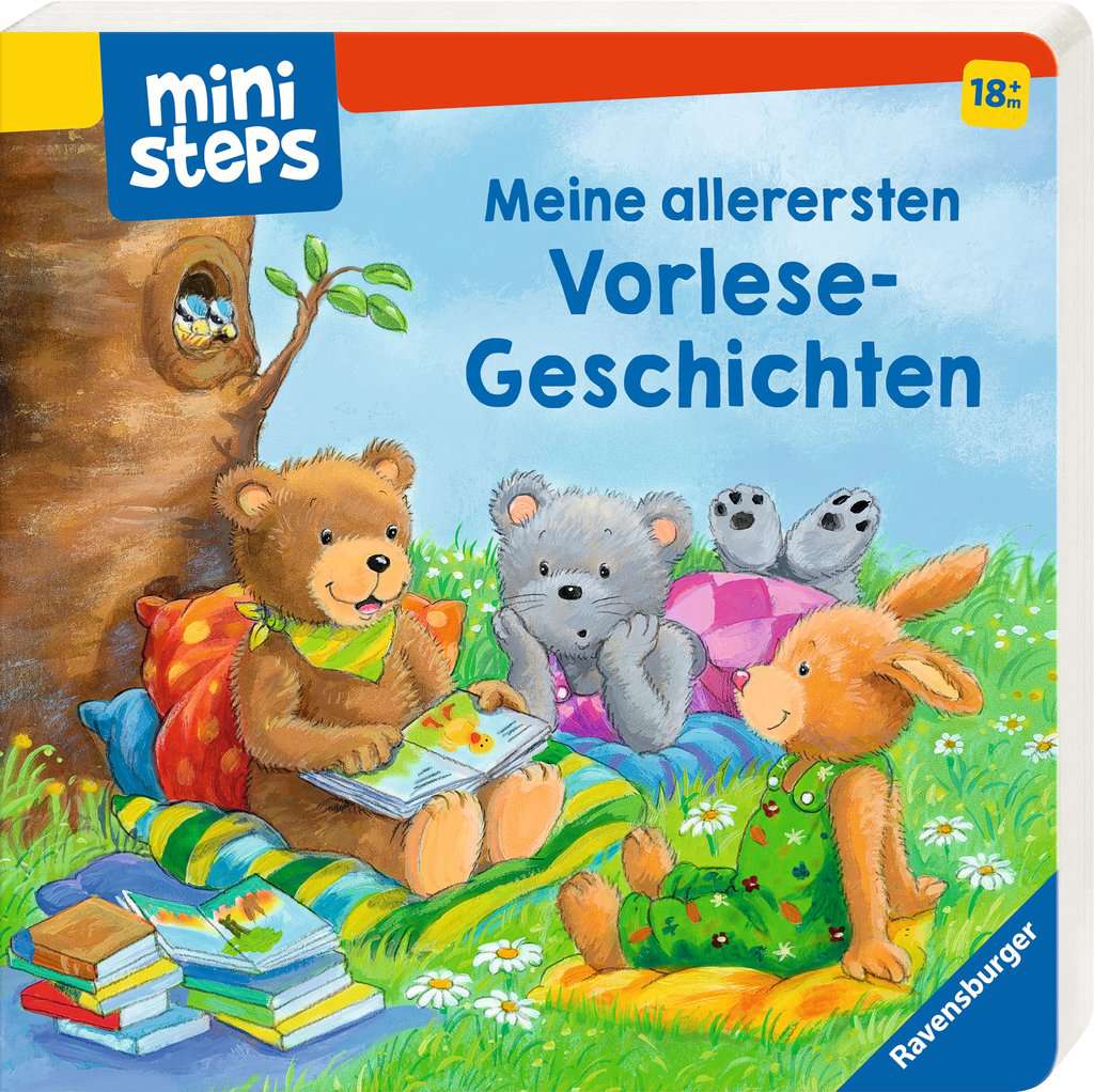 Meine Allerersten Vorlesegeschichten | Babybücher Und Pappbilderbücher ...