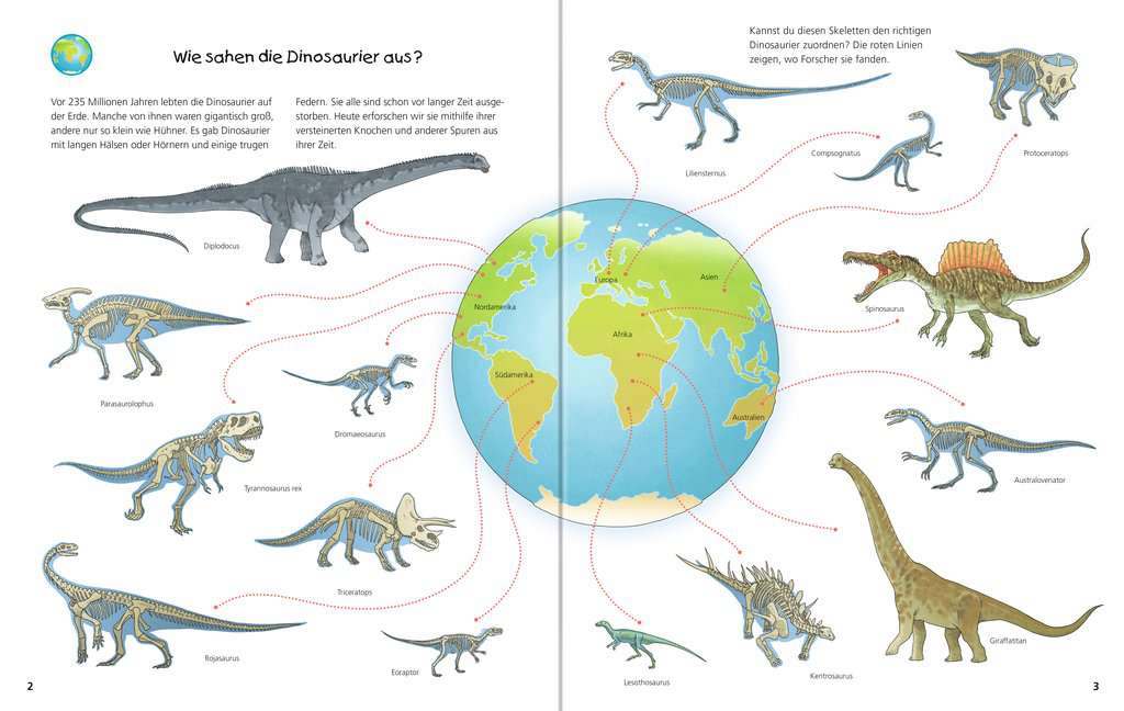 Why? Why? Why? Sticker Book: Dinosaurs – Ravensburger Foreign Rights