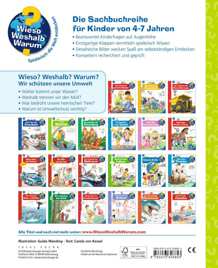 ᐅ Umweltschutz Mit Kindern Tipps Von Ravensburger