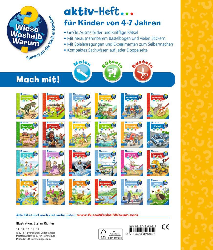Why? Why? Why? Activity Book… Animals of the World – Ravensburger