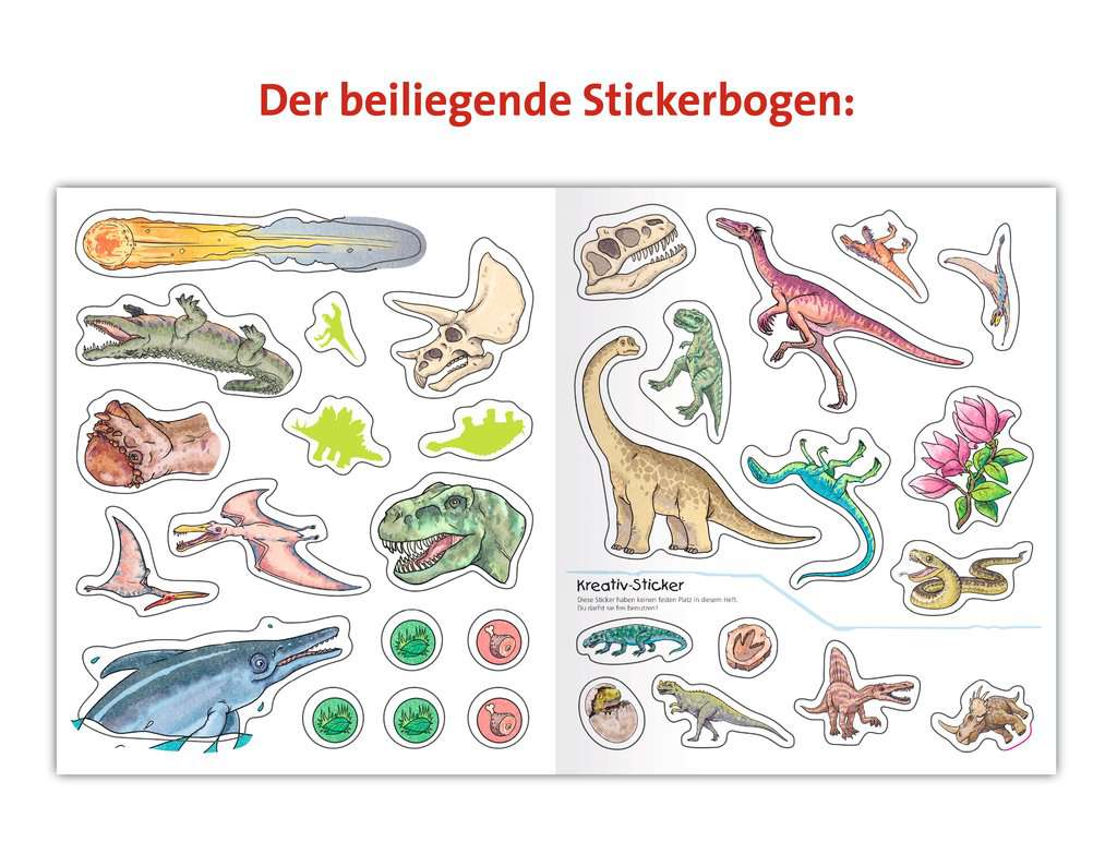 Why? Why? Why? Activity Book… Dinosaurs – Ravensburger Foreign Rights