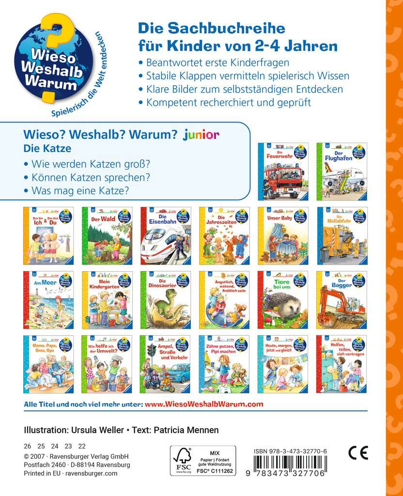 Why why why deals junior english ravensburger