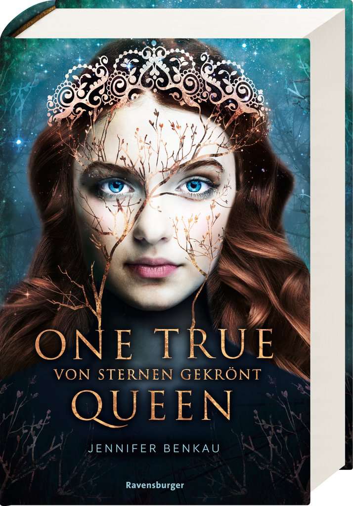 Rezension: True Queen Sternen gekrönt Jennifer Benkau