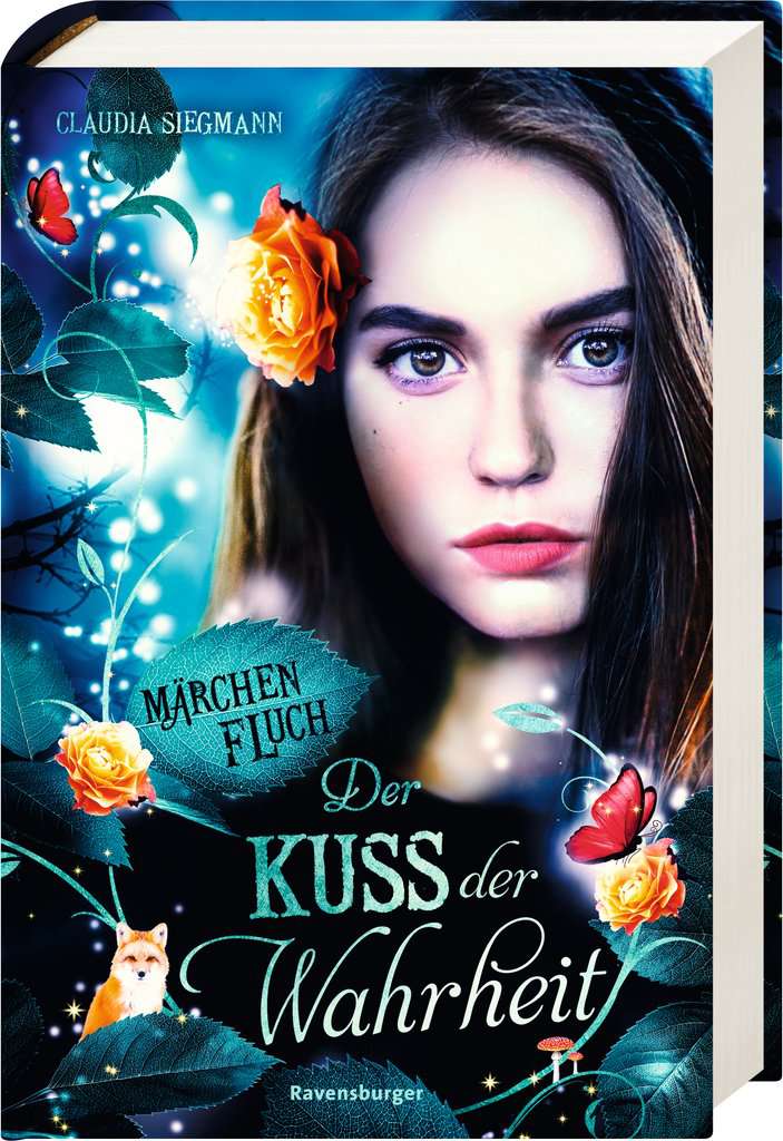 Bücherblog. Neuzugang. Buchcover. Märchenfluch - Der Kuss der Wahrheit (Band 3) von Claudia Siegmann. Fantasy. Jugendbuch. Ravensburger Verlag.