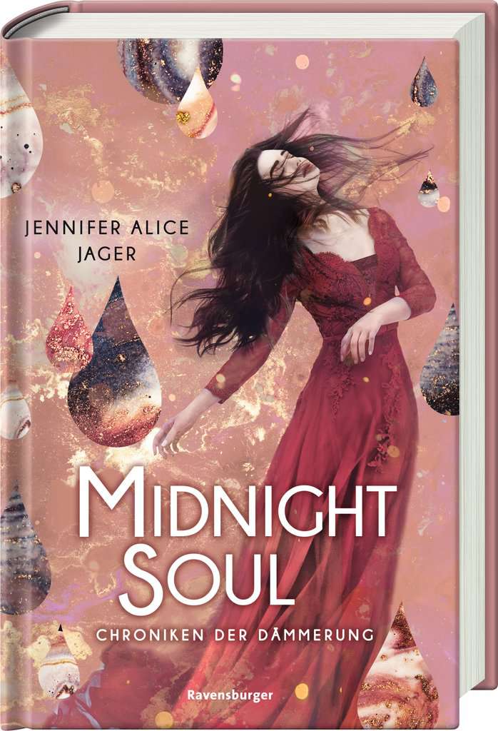 Bücherblog. Neuzugänge. Buchcover. Chroniken der Dämmerung - Midnight Soul (Band 2) von Jennifer Alice Jager. Jugendbuch. Fantasy. Ravensburger.