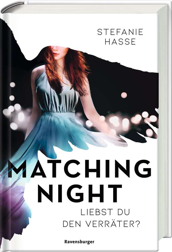 Bücherblog. Rezension. Matching Night - Liebst du den Verräter? (Band 2) von Stefanie Hasse. Jugendbuch. Ravensburger.