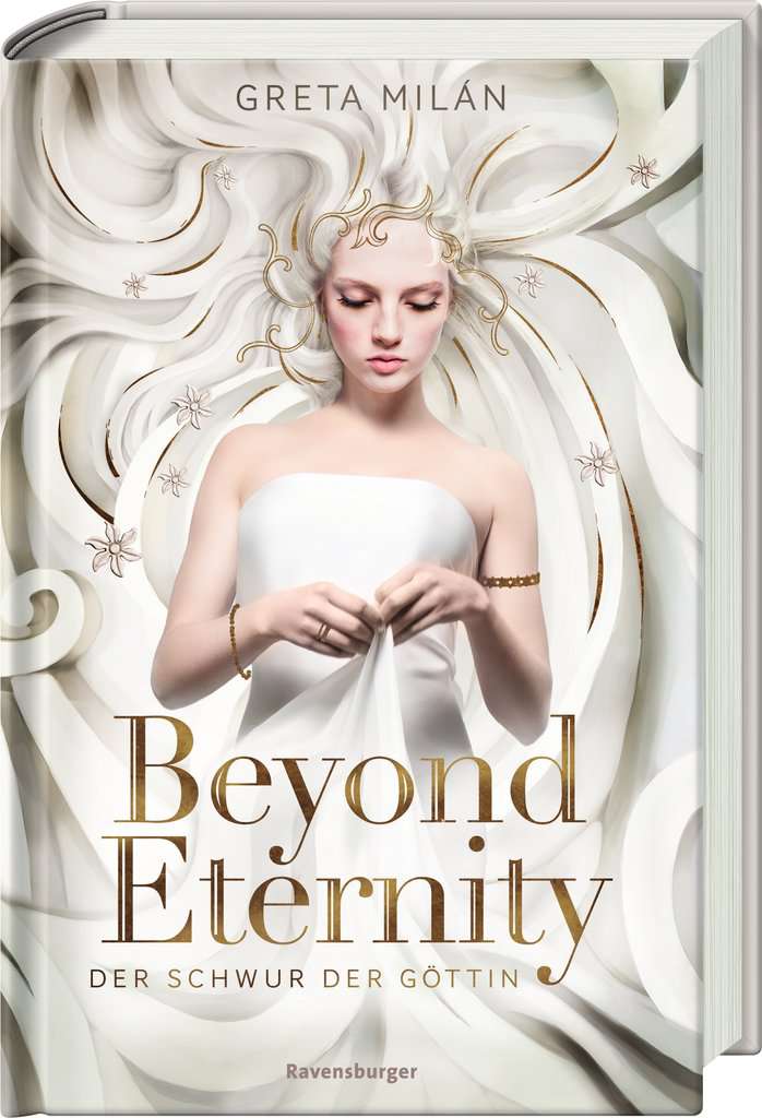 Bücherblog. Neuzugänge. Buchcover. Beyond Eternity - Der Schwur der Göttin (Band 1) von Greta Milán. Jugendbuch. Fantasy. Ravensburger.