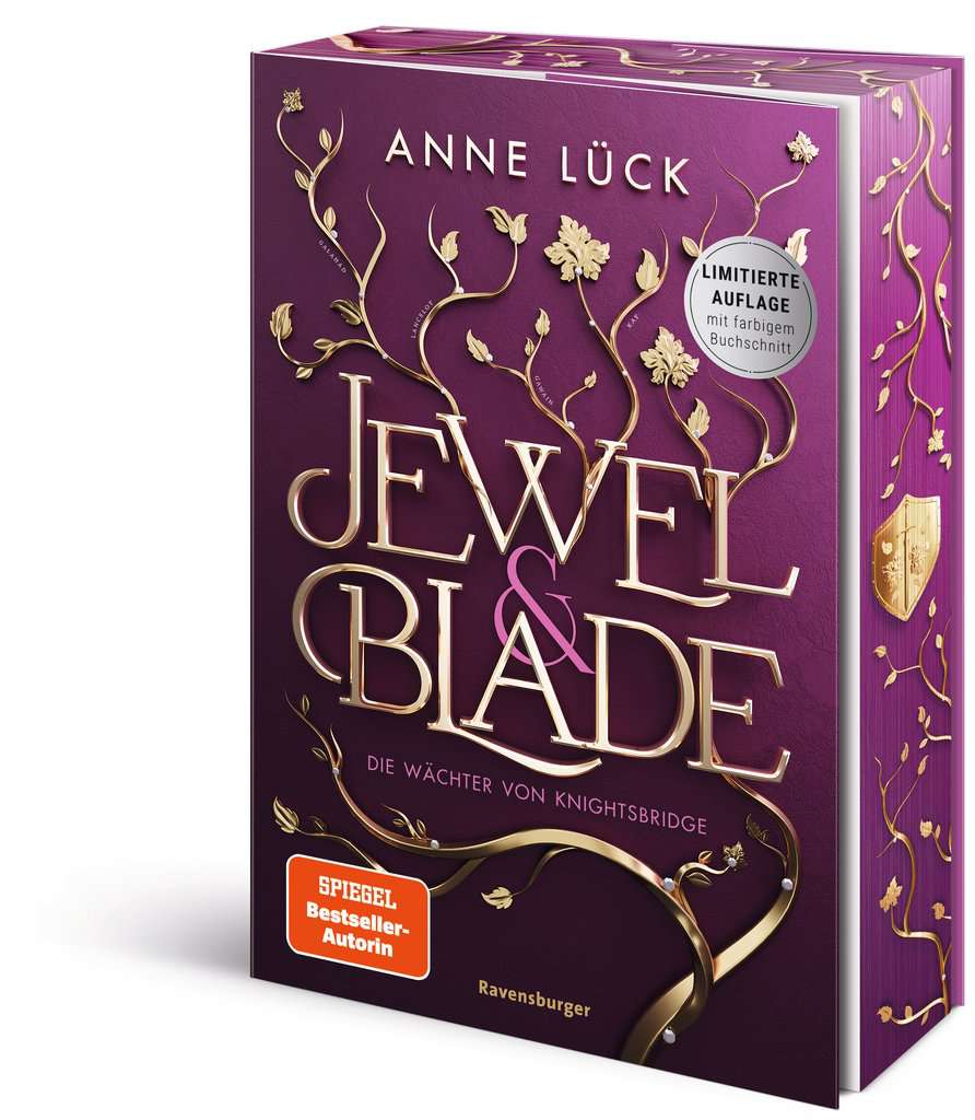 Jewel & Blade, Band 1 - Die Wächter von Knightsbridge, Ravensburger, ab 16 Jahren