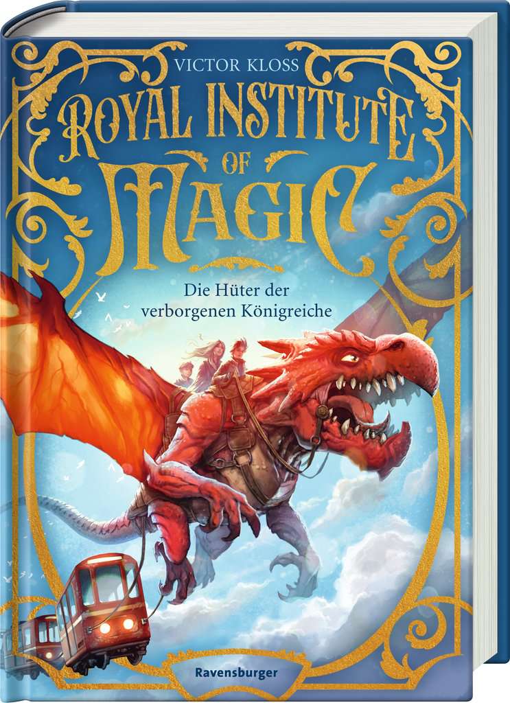 Royal Institute of Magic, Band 1 - Die Hüter der verborgenen Königreiche, Ravensburger, ab 10 Jahren