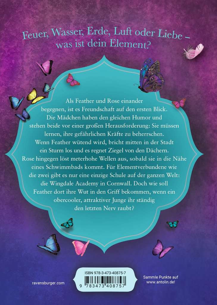 – A Rights Rose is Storm Ravensburger Coming (Vol. & 1): Feather Foreign