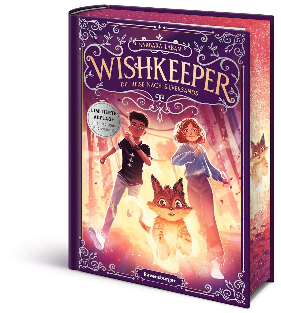 Wishkeeper, Band 2 - Die Reise nach Silversands, Ravensburger, ab 9 Jahren