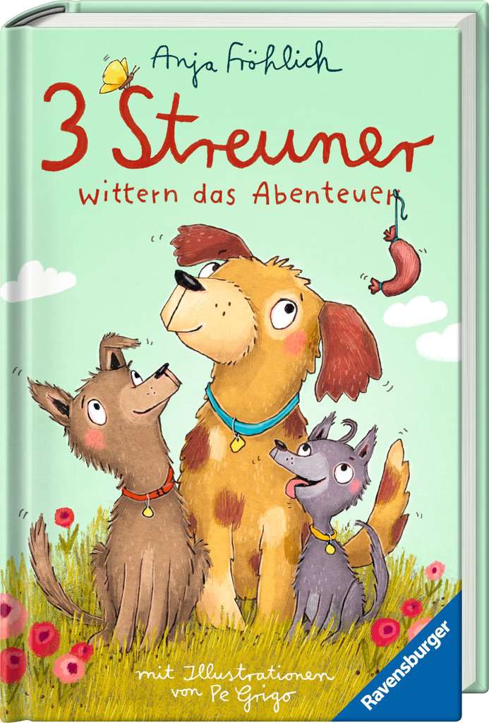 3 Streuner wittern das Abenteuer, Ravensburger, ab 8 Jahren
