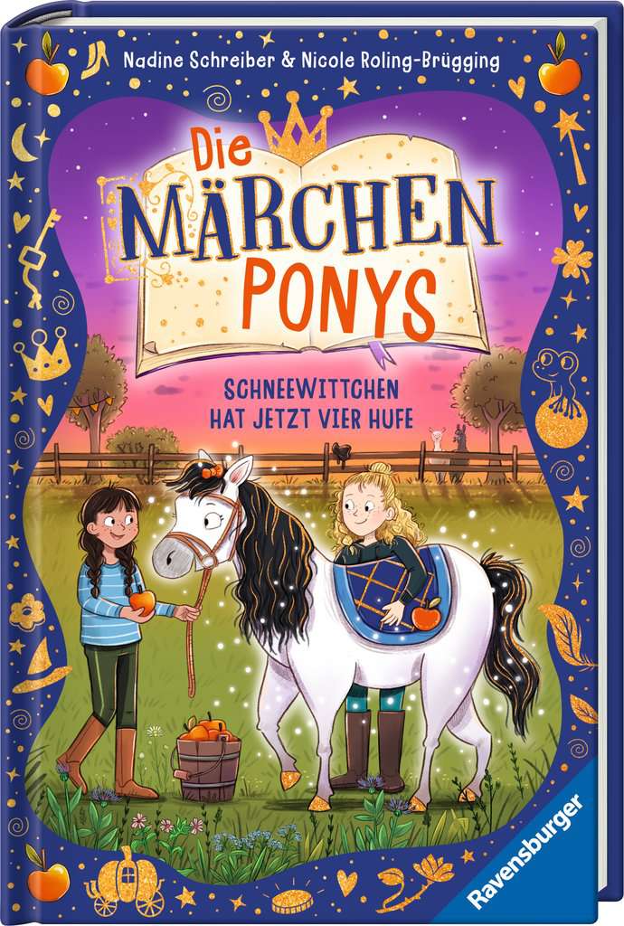 Die Märchenponys, Band 1 - Schneewittchen hat jetzt vier Hufe, Ravensburger, ab 8 Jahren