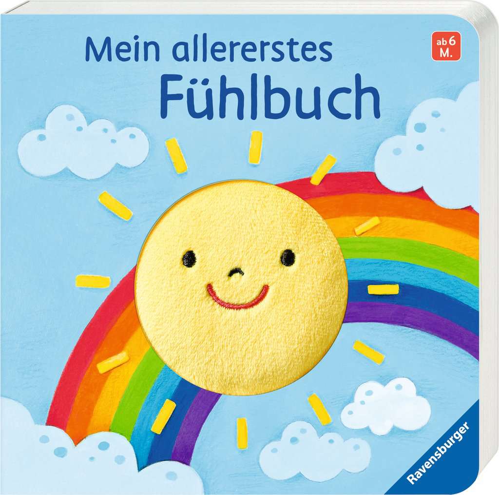 Mein allererstes Fühlbuch, Ravensburger, 6 bis 12 Monate