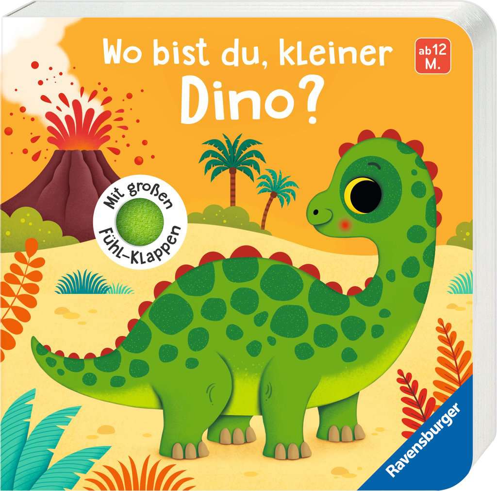 Wo bist du, kleiner Dino?, Ravensburger, 12 bis 36 Monate