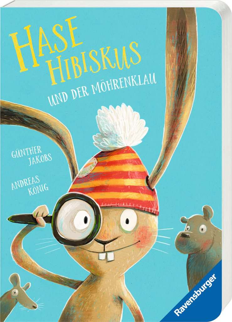 Hase Hibiskus und der Möhrenklau, Ravensburger, 3 bis 6 Jahre