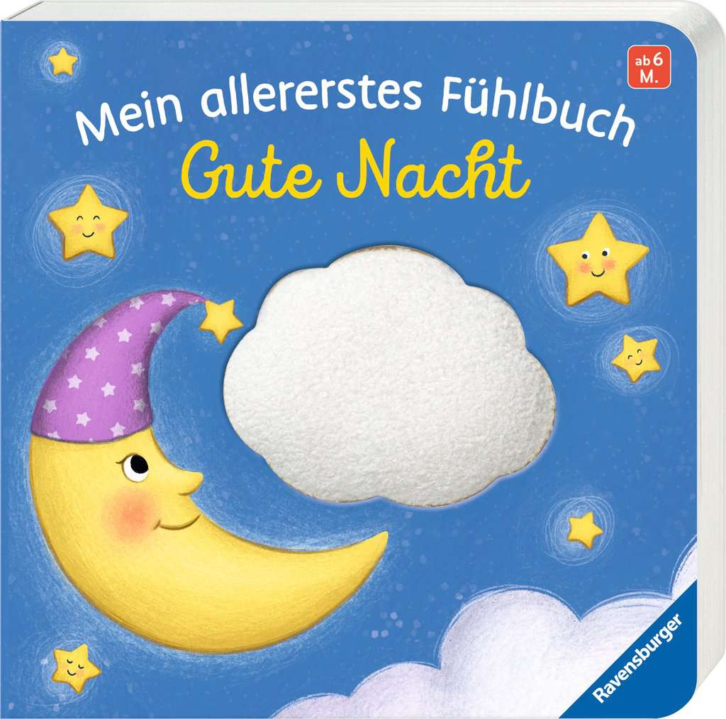 Mein allererstes Fühlbuch: Gute Nacht, Ravensburger, 6 bis 18 Monate