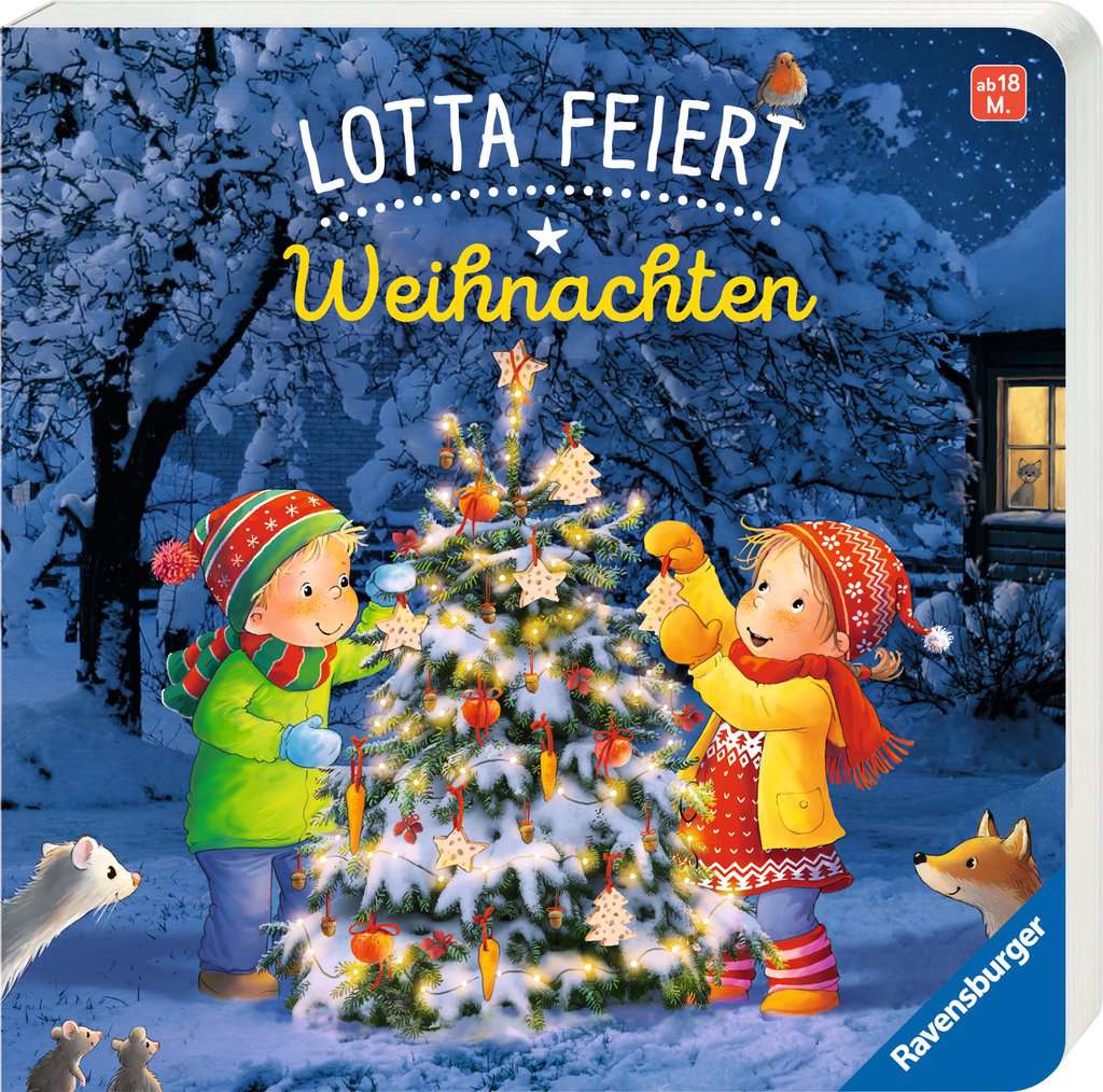 Lotta feiert Weihnachten - ab 18 Monate