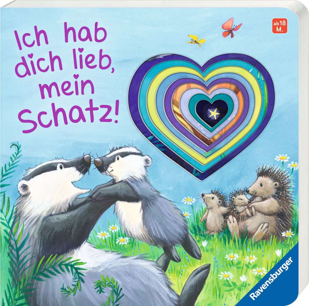Ich hab dich lieb, mein Schatz!, Ravensburger, 18 bis 36 Monate