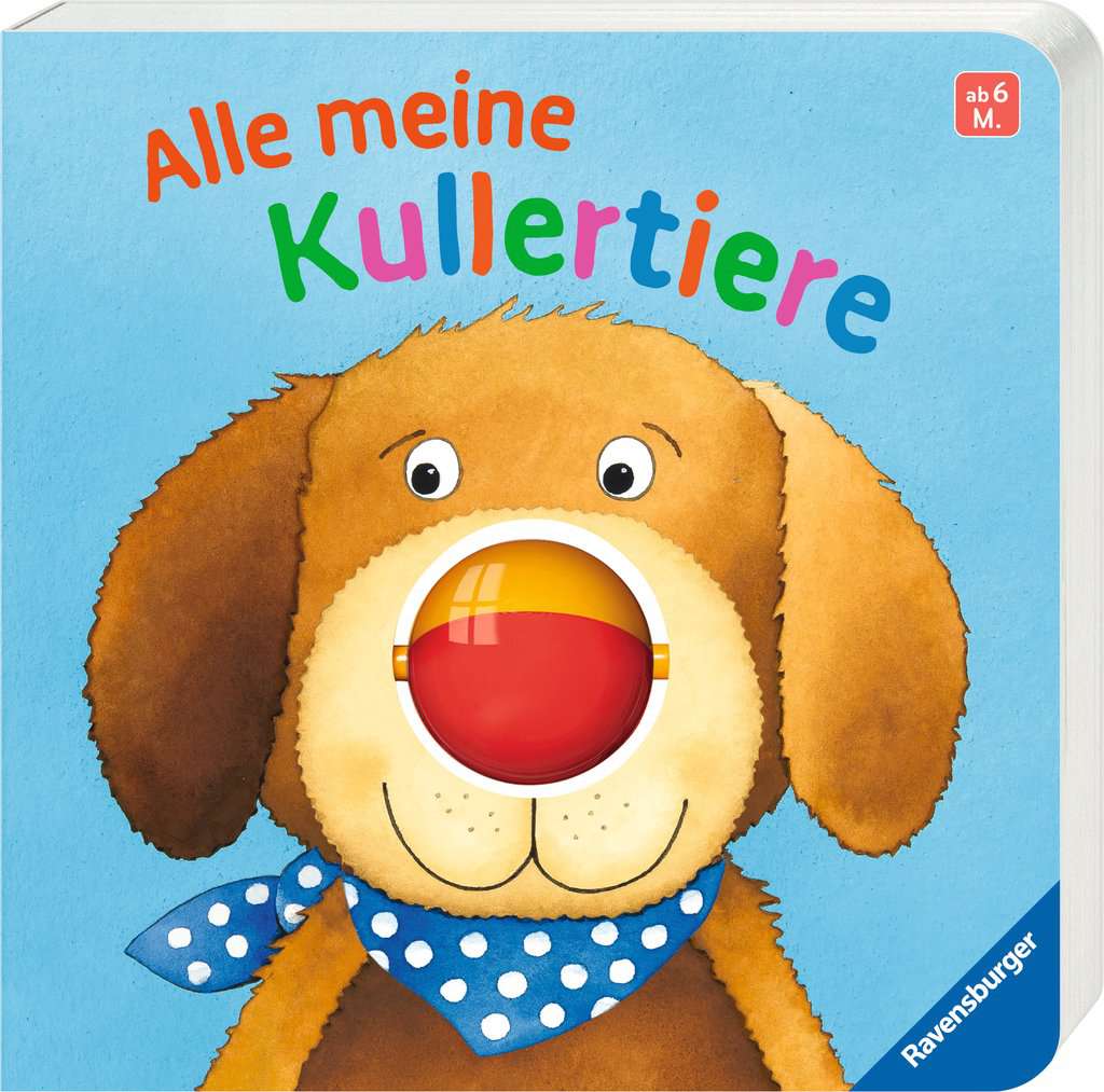 Alle meine Kullertiere, Ravensburger, 6 bis 18 Monate