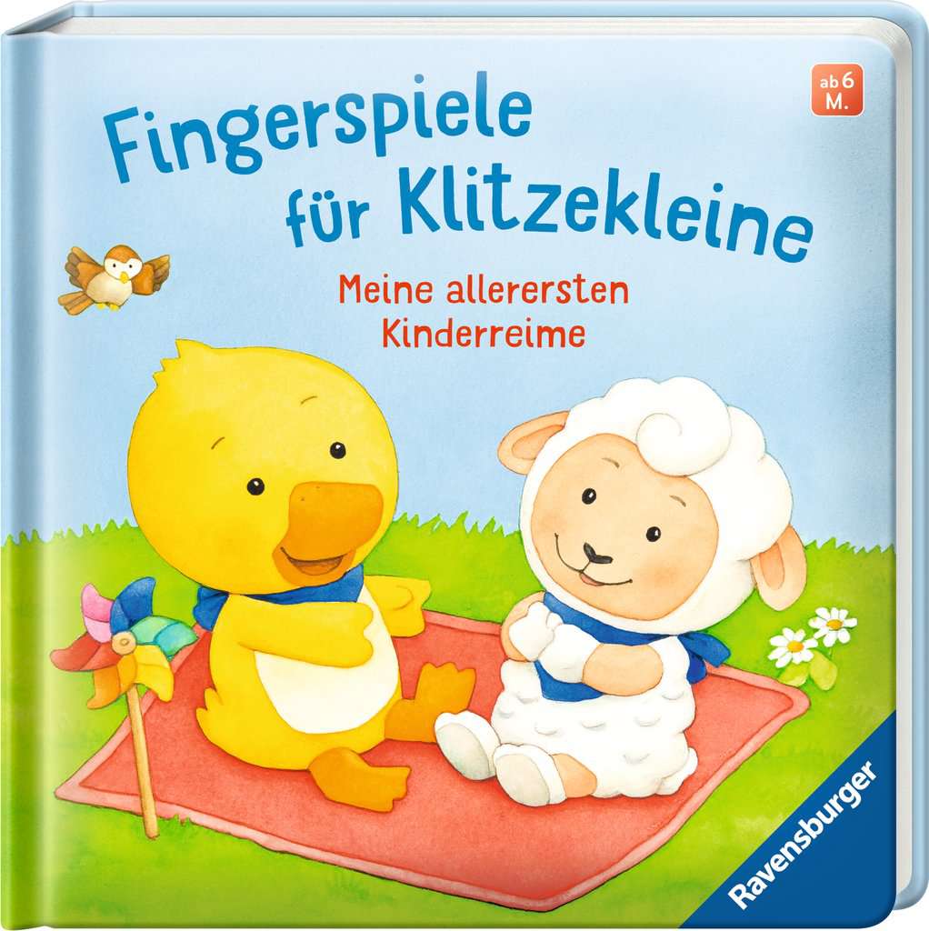 Fingerspiele für Klitzekleine, Ravensburger, 6 bis 36 Monate