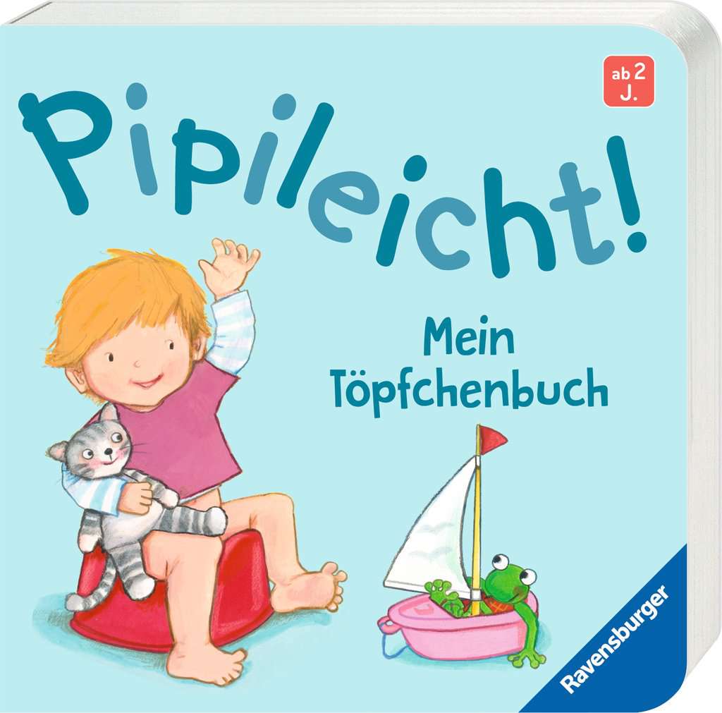 Pipileicht! Mein Töpfchenbuch, Ravensburger, 2 bis 4 Jahre