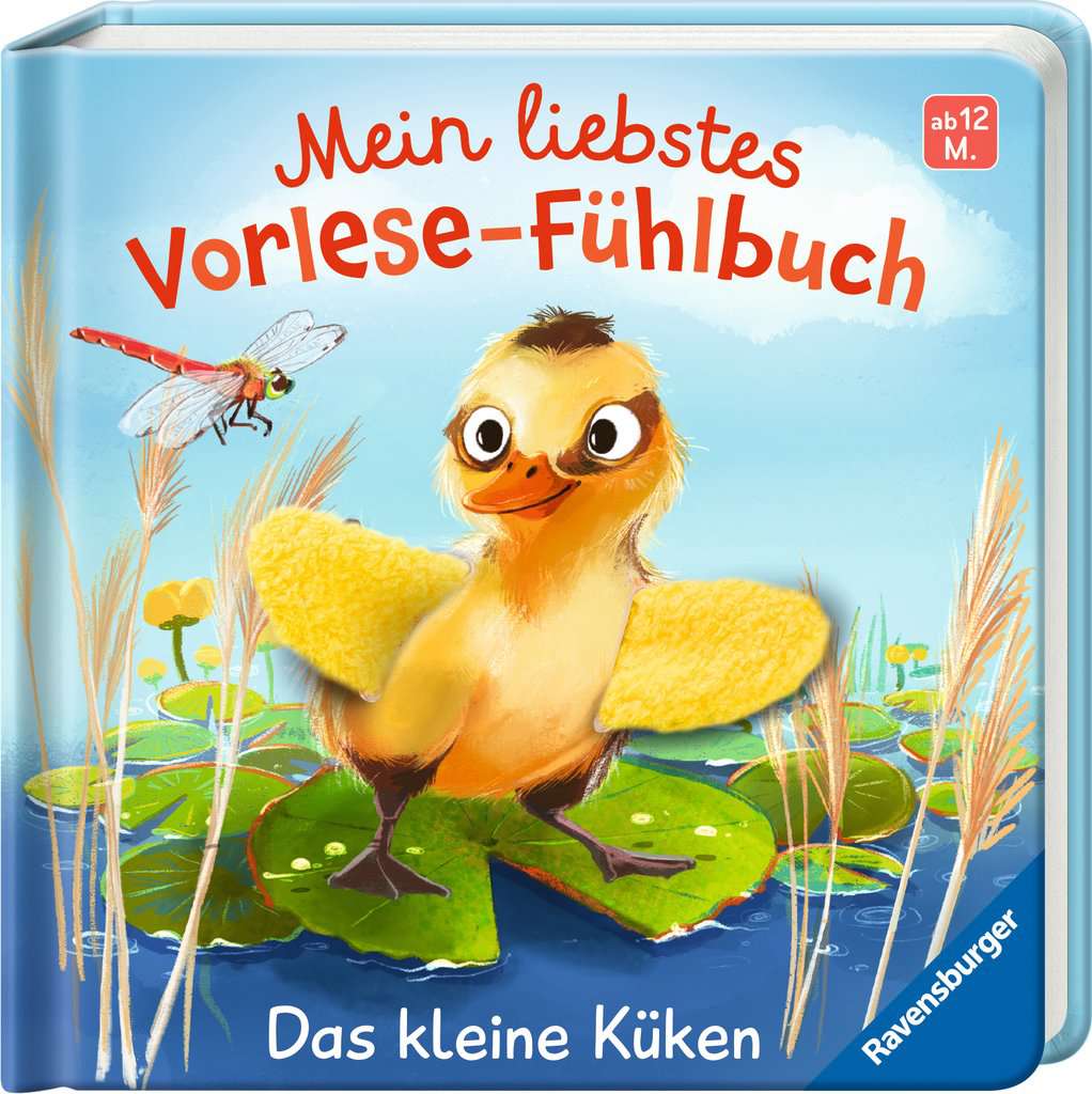 Mein liebstes Vorlese-Fühlbuch - Das kleine Küken, Ravensburger, 12 bis 36 Monate