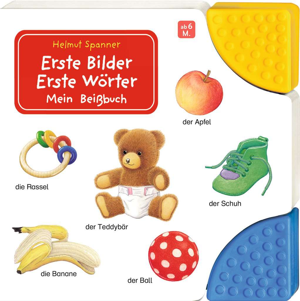 Erste Bilder - Erste Wörter: Mein Beißbuch, Ravensburger, 6 bis 36 Monate