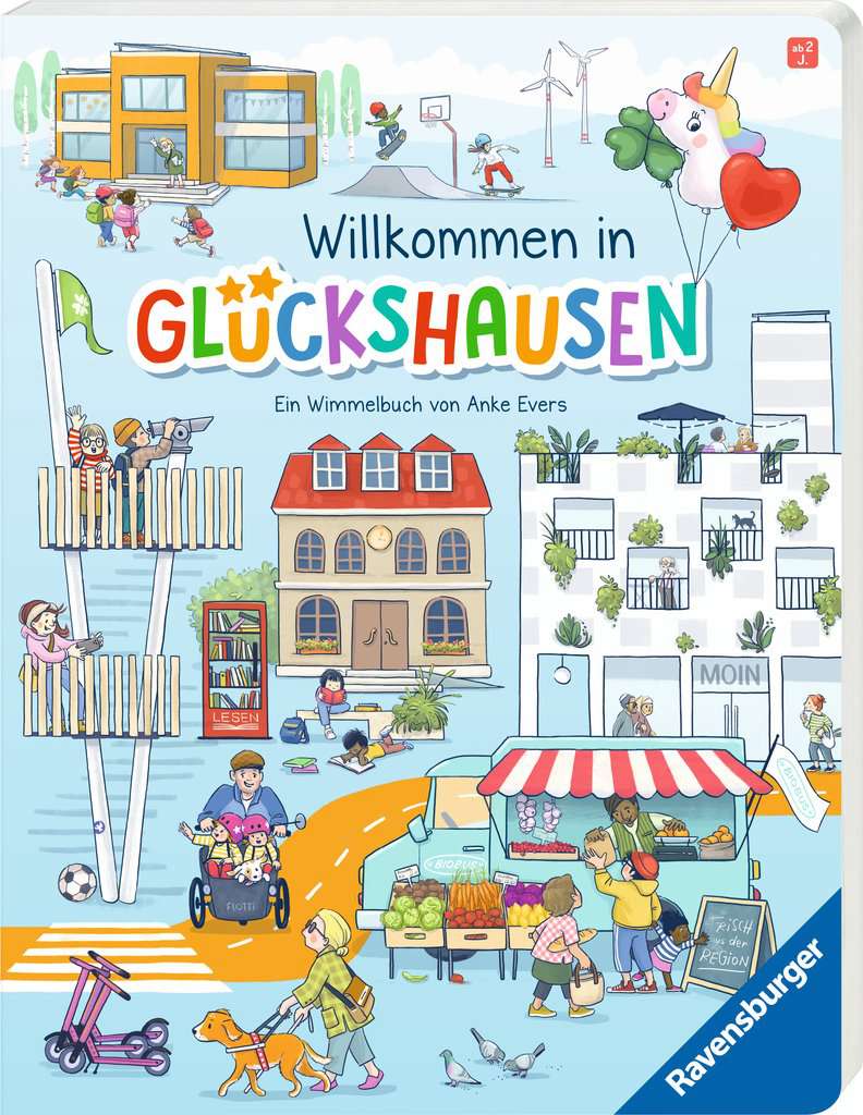 Willkommen in Glückshausen, Ravensburger, 2 bis 4 Jahre
