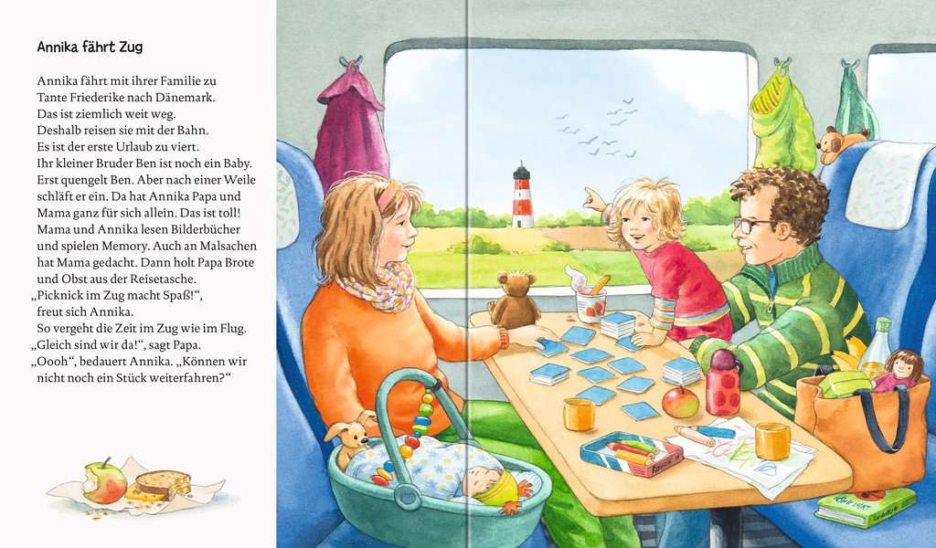 Wir fahren in den Urlaub Babybücher und Pappbilderbücher