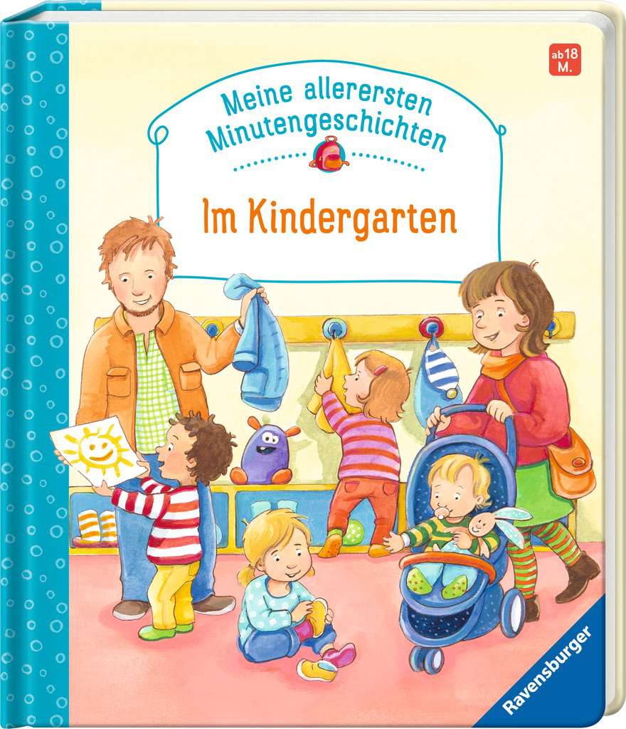 Im Kindergarten | Babybücher und Pappbilderbücher | Kinderbücher