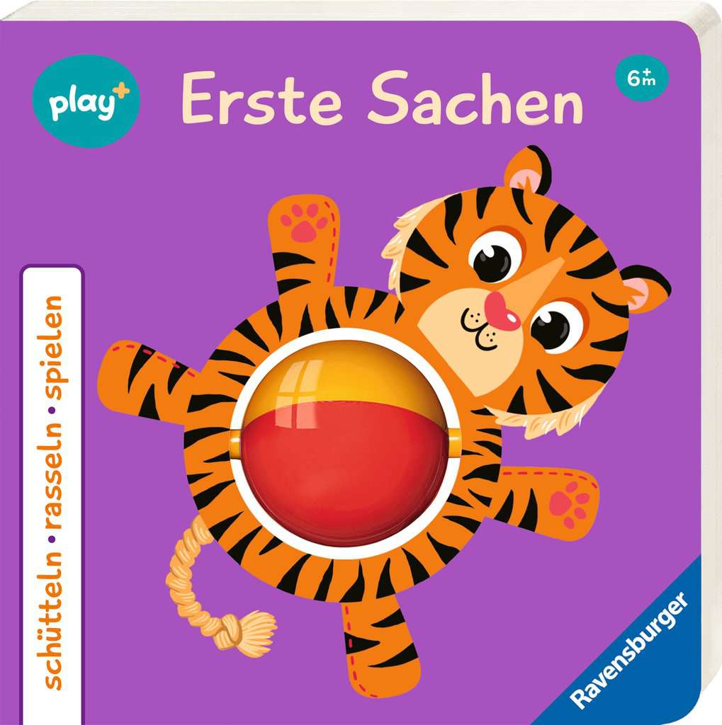 Play+ Schütteln, rasseln, spielen Erste Sachen - ab 6 Monate, Ravensburger, 6 bis 18 Monate