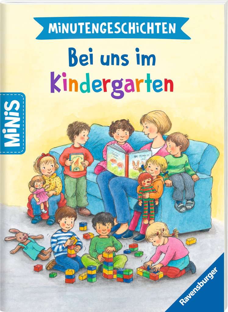 bilderbücher im kindergarten