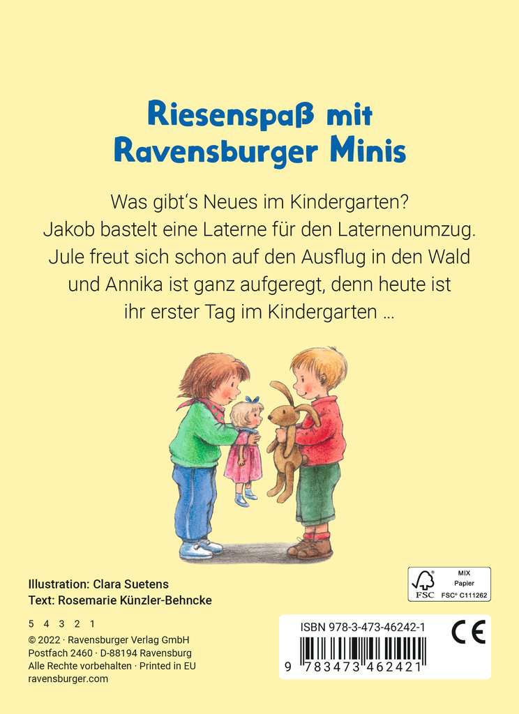bilderbücher im kindergarten
