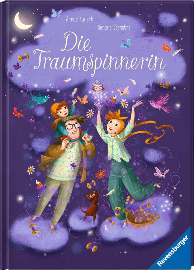 Die Traumspinnerin, Ravensburger, 3 bis 6 Jahre