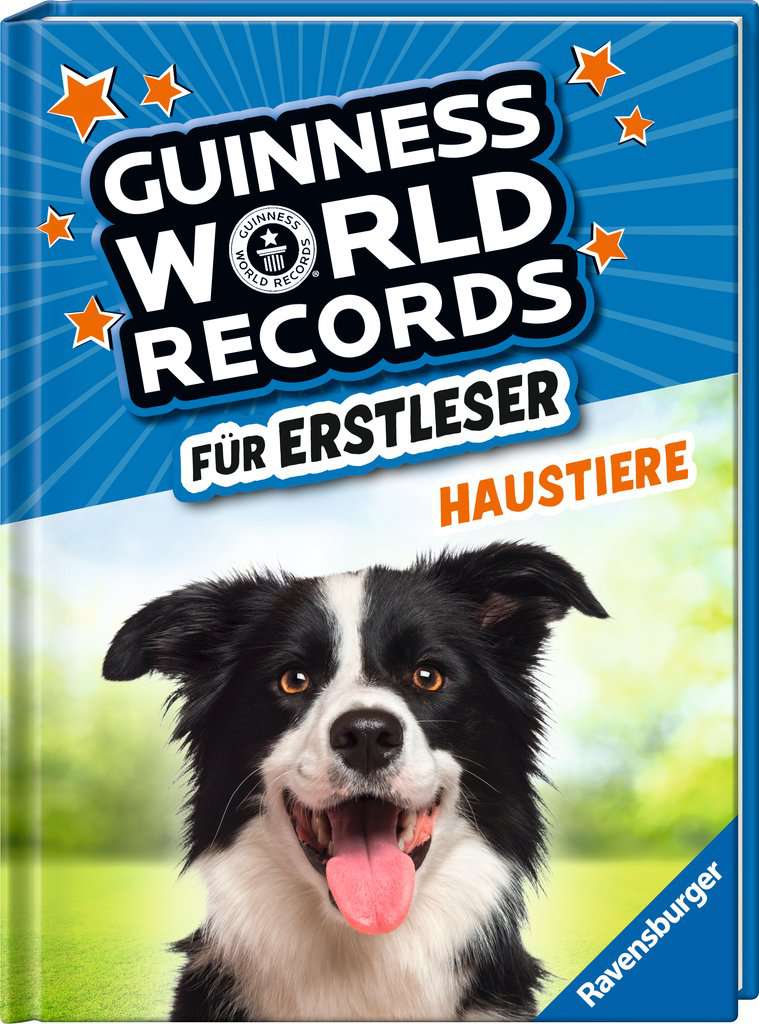 Guinness World Records für Erstleser - Haustiere, Ravensburger, 7 bis 9 Jahre