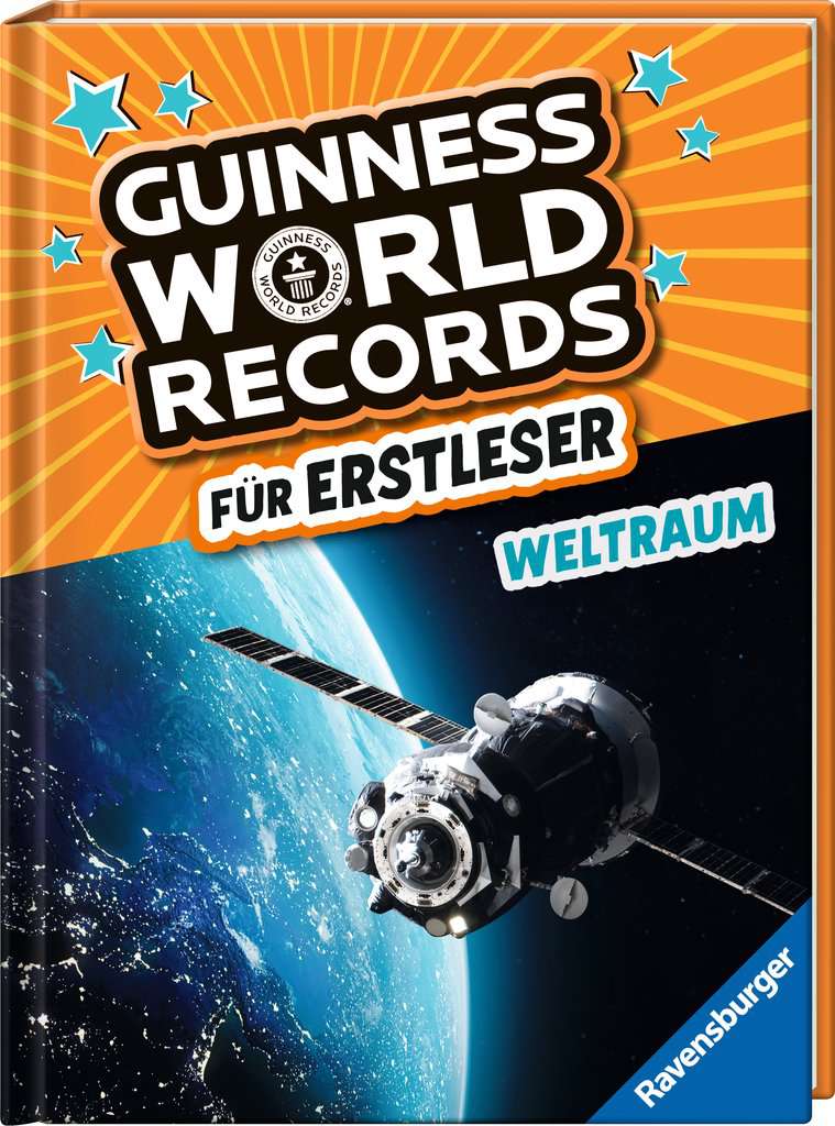 Guinness World Records für Erstleser - Weltraum, Ravensburger, 7 bis 9 Jahre