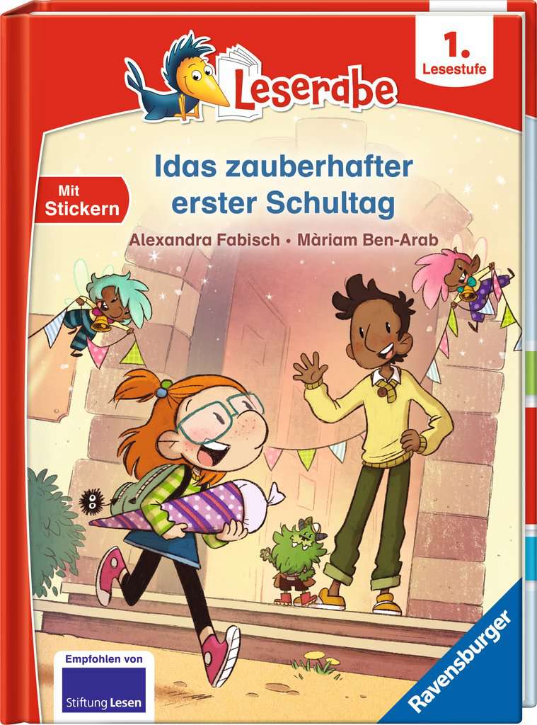 Leserabe 1. Lesestufe - Idas zauberhafter erster Schultag, Ravensburger, 6 bis 8 Jahre